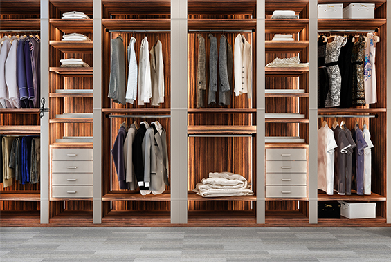 luxury closet