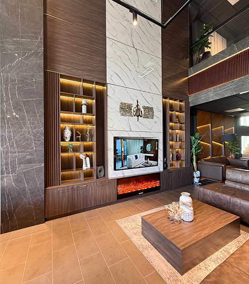 tv wall unit